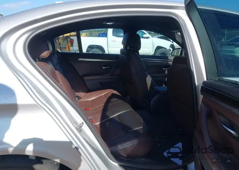 2014 BMW 535I from USA, damaged, VIN WBA5B1C52ED478902